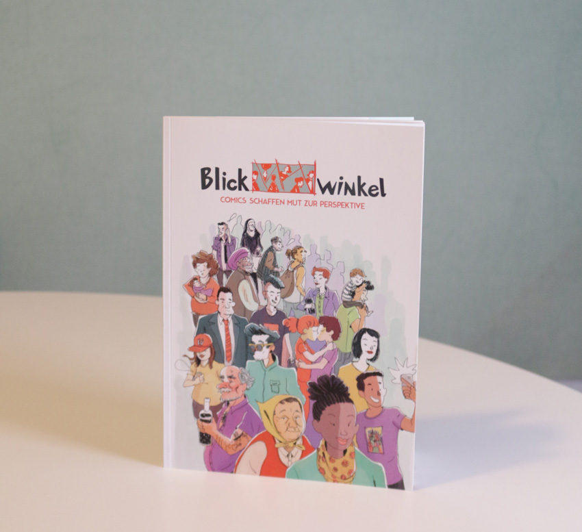 Blickwinkel Comicbuch