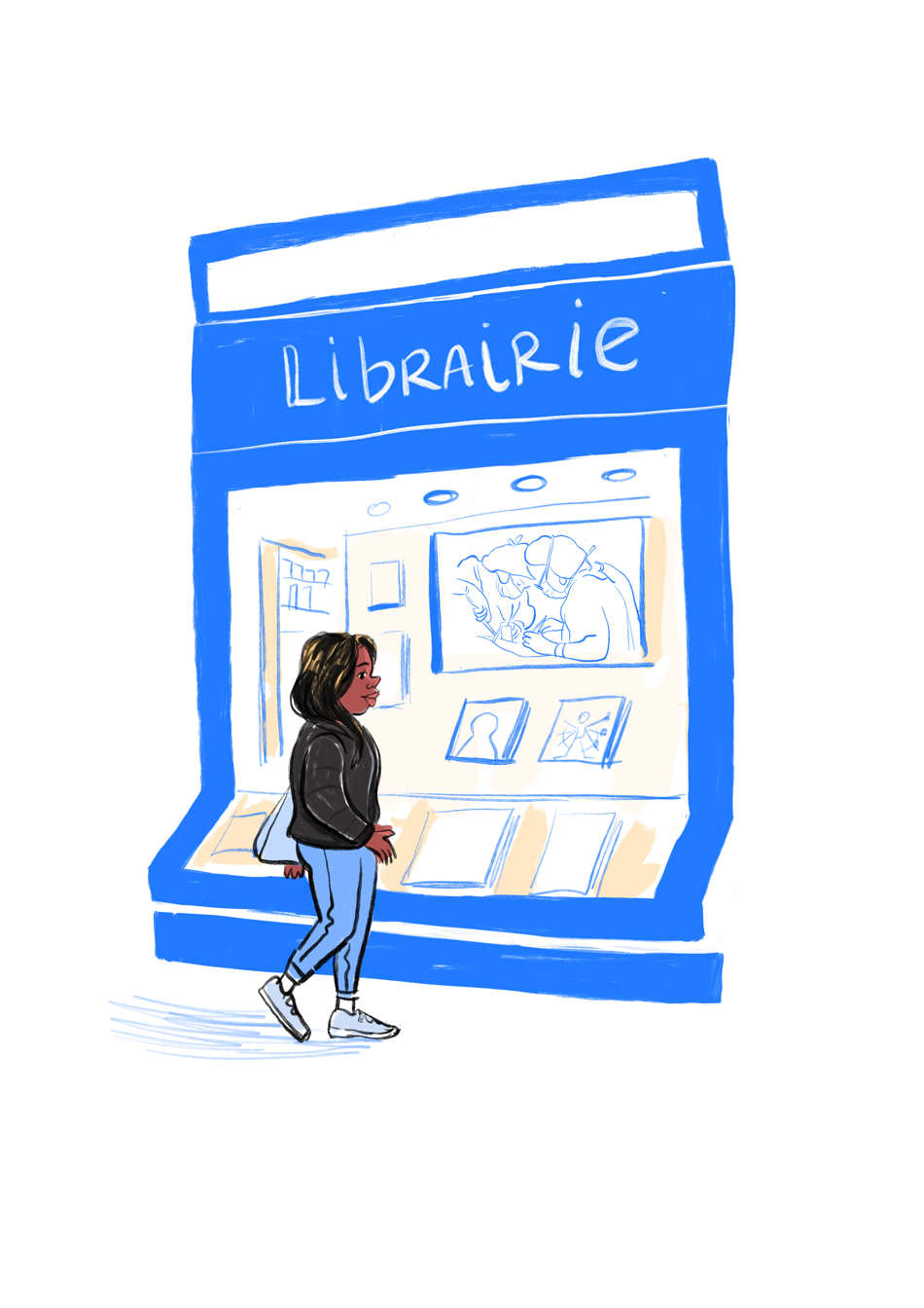 a young woman moves from delta state, nigeria to Bordeaux in France. She wants to become a nurse but before she has to learn french. She faces discrimination in France but she won't give up her goal to become a nurse.